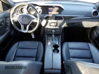 2012 Mercedes-Benz C 350 Sport with VIN WDDGF5HB3CR197400, listed as a Copart auction lot 77010364 with 130,815 mi miles and Salvage Title. Bid and sale history available at DreamBid. Image 8.