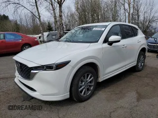 2025 Mazda CX-5 2.5 S Preferred Package with VIN JM3KFBCL2S0561285, listed as a Copart auction lot 49895875 with 12,175 mi miles and Clean Title. Bid and sale history available at carsss.com. Image 1.