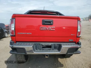 2016 GMC Canyon 4WD SLT with VIN 1GTG6DE34G1160359, listed as a Copart auction lot 69891914 with 0 mi miles and Salvage Title. Bid and sale history available at carsss.com. Image 6.