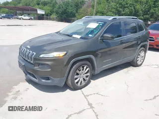 2016 Jeep Cherokee Limited z VIN 1C4PJLDB2GW136260, wystawiony jako IAAI lot #42751413 z przebiegiem 289 997 mil mil oraz . Historia ofert i sprzedaży dostępna na DreamBid. Obrazek 17.