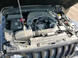 2021 Jeep Wrangler Sport S with VIN 1C4HJXAG5MW503353, listed as a Copart auction lot 62484705 with 29,801 mi miles and Salvage title. Bid and sale history available at DreamBid. Image 15.