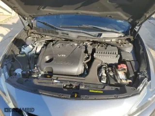 2018 Nissan Maxima S with VIN 1N4AA6AP5JC388493, listed as a Copart auction lot 50801915 with 51,460 mi miles and Salvage Title. Bid and sale history available at carsss.com. Image 11.
