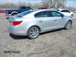 2011 Buick LaCrosse CXL with VIN 1G4GC5ED3BF120482, listed as a IAAI auction lot 42097134 with 111,424 mi miles and . Bid and sale history available at DreamBid. Image 4.