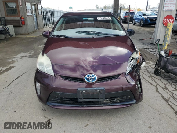 2013 Toyota Prius One z VIN JTDKN3DU8D5586013, wystawiony jako Copart lot #53076285 z przebiegiem 203 087 mil mil oraz Czysty tytuł • Clean title. Historia ofert i sprzedaży dostępna na DreamBid. Obrazek 5.