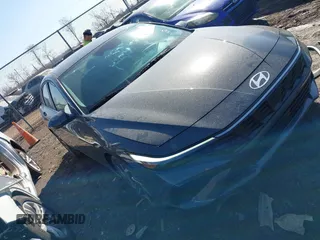 2024 Hyundai Elantra SEL with VIN KMHLS4DG4RU678712, listed as a IAAI auction lot 41771544 with 16,211 mi miles and . Bid and sale history available at DreamBid. Image 1.