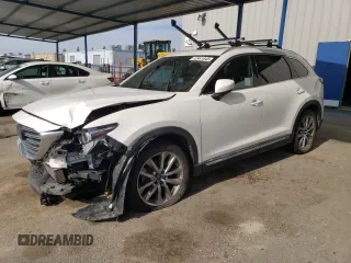2017 Mazda CX-9 Grand Touring with VIN JM3TCBDY9H0130622, listed as a Copart auction lot 42441945 with 67,101 mi miles and Salvage Title. Bid and sale history available at carsss.com. Image 1.