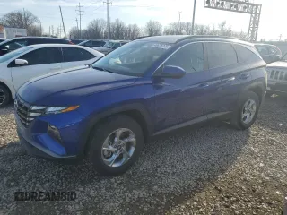 2024 Hyundai Tucson SEL with VIN 5NMJBCDE0RH314587, listed as a Copart auction lot 49675375 with 17,320 mi miles and Salvage Title. Bid and sale history available at carsss.com. Image 1.