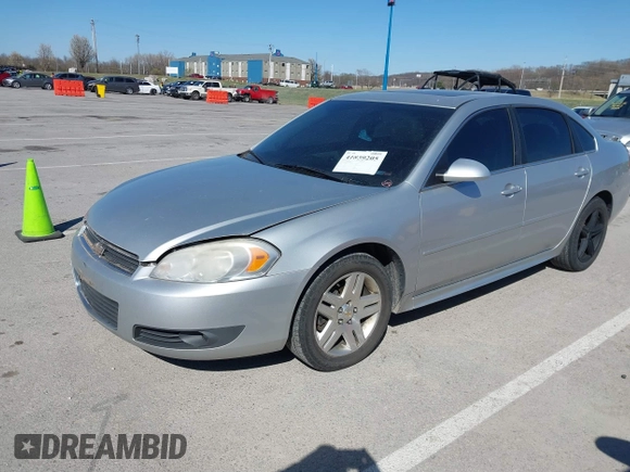 2011 Chevrolet Impala LT Retail with VIN 2G1WB5EK6B1326641, listed as a IAAI auction lot 41859205 with 262,024 mi miles and . Bid and sale history available at DreamBid. Image 2.