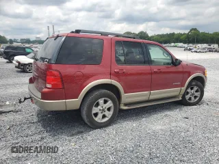2005 Ford Explorer Eddie Bauer z VIN 1FMZU64K45UA91604, wystawiony jako Copart lot #60666325 z przebiegiem 258 170 mil mil oraz Szkoda całkowita • Salvage title. Historia ofert i sprzedaży dostępna na DreamBid. Obrazek 3.