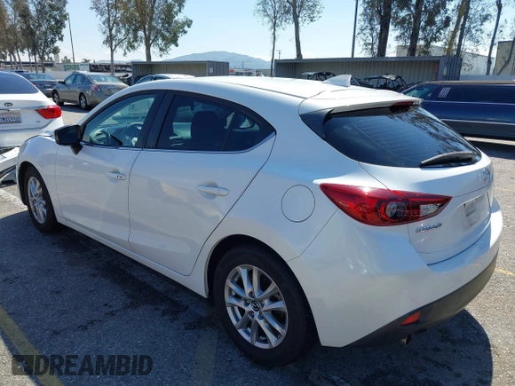 2016 Mazda 3 i Touring with VIN JM1BM1M76G1346083, listed as a IAAI auction lot 41751298 with 87,608 mi miles and . Bid and sale history available at DreamBid. Image 3.