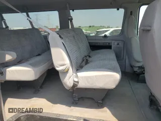 2002 Ford Econoline Passenger XL with VIN 1FBSS31L52HB63264, listed as a Copart auction lot 65820305 with 196,865 mi miles and Clean title. Bid and sale history available at DreamBid. Image 11.
