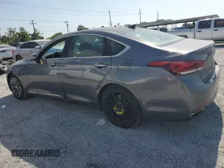 2016 Hyundai Genesis 3.8L z VIN KMHGN4JE2GU139062, wystawiony jako Copart lot #53824075 z przebiegiem 159 592 mil mil oraz Nie do naprawy • Non repairable. Historia ofert i sprzedaży dostępna na DreamBid. Obrazek 2.
