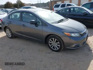 2012 Honda Civic EX-L with VIN 19XFB2F94CE310654, listed as a IAAI auction lot 41673756 with 221,255 mi miles and . Bid and sale history available at DreamBid. Image 1.