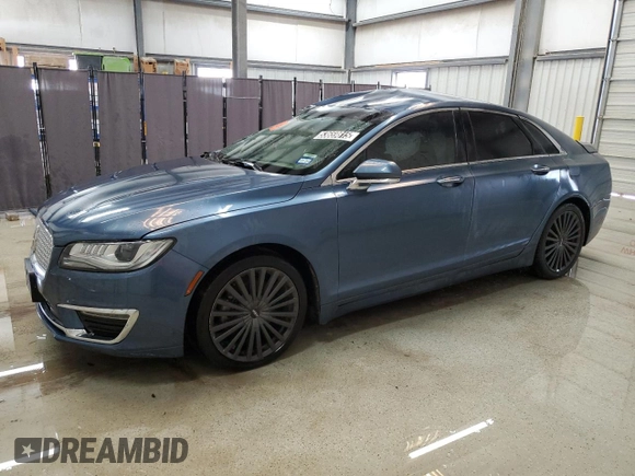 2018 Lincoln MKZ Reserve with VIN 3LN6L5E91JR600223, listed as a Copart auction lot 53659815 with 53,912 mi miles and Clean Title. Bid and sale history available at carsss.com. Image 1.