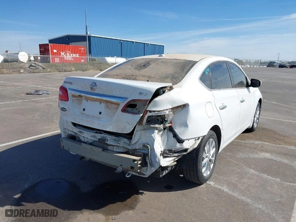 2016 Nissan Sentra SR with VIN 3N1AB7AP8GY312024, listed as a IAAI auction lot 41868729 with 72,308 mi miles. Bid and sale history available at carsss.com. Image 16.