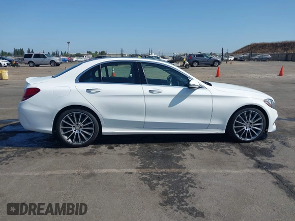 2016 Mercedes-Benz C 300 with VIN 55SWF4JB8GU119084, listed as a IAAI auction lot 42516144 with 127,222 mi miles and . Bid and sale history available at DreamBid. Image 13.