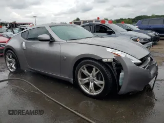 2009 Nissan 370Z Touring with VIN JN1AZ44E69M404789, listed as a Copart auction lot 62015094 with 56,447 mi miles and Salvage Title. Bid and sale history available at carsss.com. Image 4.