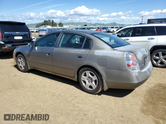 2004 Nissan Altima S with VIN 1N4AL11E74C140522, listed as a Copart auction lot 48982855 with 183,041 mi miles and Salvage title. Bid and sale history available at DreamBid. Image 2.