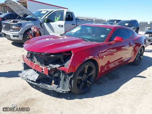 2017 Chevrolet Camaro 2LT with VIN 1G1FD1RSXH0158987, listed as a IAAI auction lot 41733066 with 93,441 mi miles. Bid and sale history available at carsss.com. Image 17.