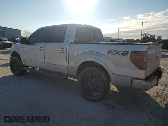 2012 Ford F-150 XL with VIN 1FTFW1CT6CFB93468, listed as a Copart auction lot 83653964 with 266,579 mi miles and Salvage Title. Bid and sale history available at carsss.com. Image 2.