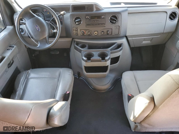 2010 Ford Econoline Wagon XL with VIN 1FBSS3BL3ADA73213, listed as a Copart auction lot 87754975 with 313,363 mi miles and Clean Title. Bid and sale history available at carsss.com. Image 8.