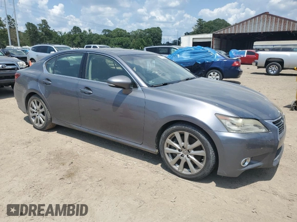 2013 Lexus GS 350 с VIN JTHBE1BL5D5001840, выставлен на аукционе Copart как лот 59753605 с пробегом 209 022 миль миль и Списание • Salvage title. История ставок и продаж доступна на DreamBid. Изображение 4.