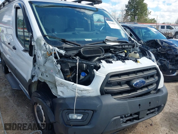 2020 Ford Transit Cargo with VIN 1FTYE1Y89LKA52806, listed as a IAAI auction lot 41528000 with 70,947 mi miles and . Bid and sale history available at DreamBid. Image 6.