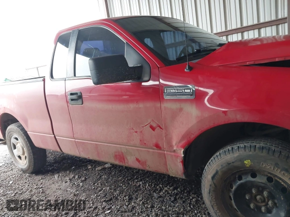 2007 Ford F-150 XL with VIN 1FTRF12257KC64906, listed as a IAAI auction lot 41544638 with 258,965 mi miles. Bid and sale history available at carsss.com. Image 14.