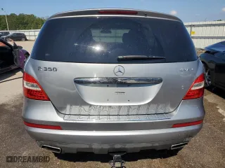 2011 Mercedes-Benz R-Class R 350 with VIN 4JGCB6FE9BA132874, listed as a Copart auction lot 72996554 with 184,523 mi miles and Salvage Title. Bid and sale history available at carsss.com. Image 6.