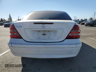 2001 Mercedes-Benz C 320 with VIN WDBRF64J91F094307, listed as a Copart auction lot 85820654 with 235,141 mi miles and Salvage Title. Bid and sale history available at DreamBid. Image 6.
