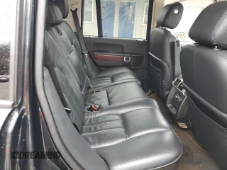 2011 Land Rover Range Rover HSE with VIN SALME1D45BA358416, listed as a Copart auction lot 44699005 with 105,737 mi miles and Salvage title. Bid and sale history available at DreamBid. Image 11.