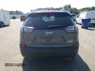 2022 Jeep Cherokee Latitude Lux with VIN 1C4PJMMN5ND546432, listed as a Copart auction lot 74704424 with 17,241 mi miles and Salvage title. Bid and sale history available at DreamBid. Image 6.