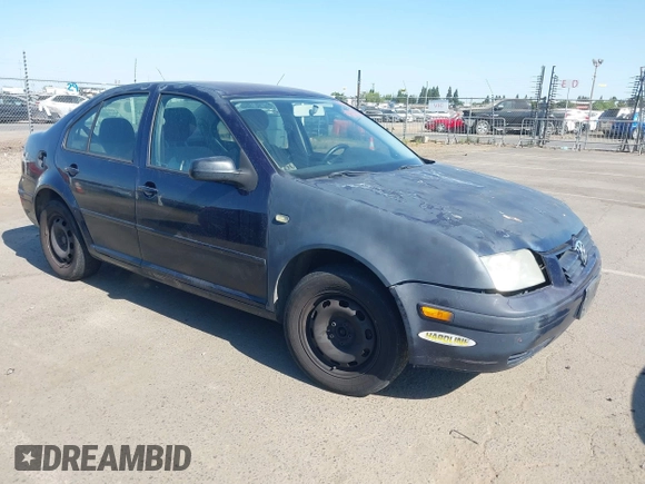 1999 Volkswagen Jetta GLS with VIN 3VWSA29M2XM059806, listed as a IAAI auction lot 42632422 with 142,674 mi miles and . Bid and sale history available at DreamBid. Image 1.