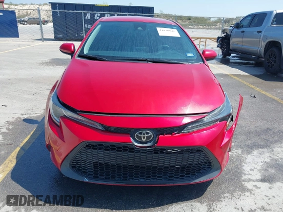 2021 Toyota Corolla LE with VIN 5YFEPMAE1MP167563, listed as a IAAI auction lot 41870046 with 74,051 mi miles and . Bid and sale history available at carsss.com. Image 12.