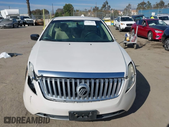 2010 Mercury Milan Premier with VIN 3MEHM0JAXAR616108, listed as a IAAI auction lot 41581286 with 63,534 mi miles and . Bid and sale history available at DreamBid. Image 12.