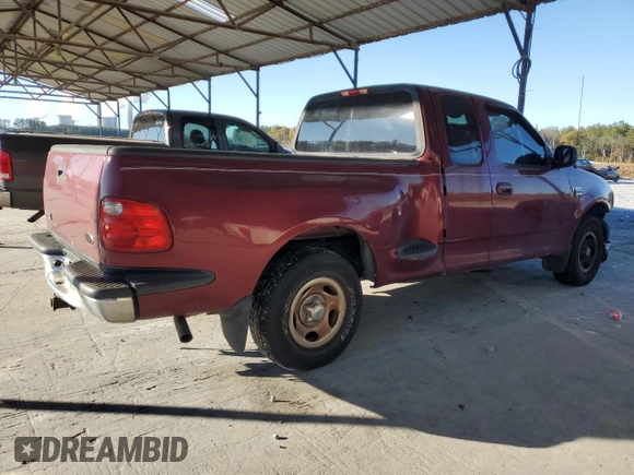 2003 Ford F-150 XL with VIN 1FTRX07L33KB73992, listed as a Copart auction lot 79565774 with 160,545 mi miles and Salvage title. Bid and sale history available at DreamBid. Image 3.