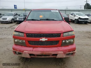 2005 Chevrolet Colorado Z85 with VIN 1GCCS148758170796, listed as a Copart auction lot 85278074 with 141,687 mi miles and Clean Title. Bid and sale history available at carsss.com. Image 5.