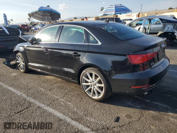 2016 Audi A3 1.8T Premium Plus with VIN WAUC7GFF2G1039901, listed as a Copart auction lot 45042995 with 73,212 mi miles and Salvage Title. Bid and sale history available at carsss.com. Image 2.