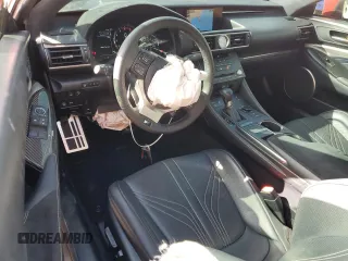 2017 Lexus RC F F z VIN JTHHP5BC8H5006161, wystawiony jako Copart lot #88627715 z przebiegiem 45 235 mil mil oraz Szkoda całkowita • Salvage title. Historia ofert i sprzedaży dostępna na DreamBid. Obrazek 8.