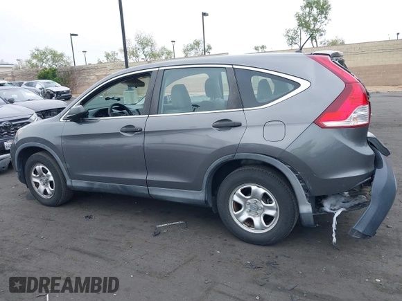 2014 Honda CR-V LX with VIN 2HKRM3H37EH522033, listed as a IAAI auction lot 42139386 with 156,214 mi miles. Bid and sale history available at carsss.com. Image 15.
