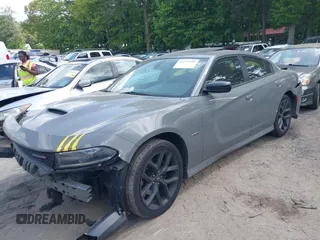 2019 Dodge Charger R/T z VIN 2C3CDXCT7KH721662, wystawiony jako IAAI lot #42179489 z przebiegiem 112 946 mil mil oraz . Historia ofert i sprzedaży dostępna na DreamBid. Obrazek 17.