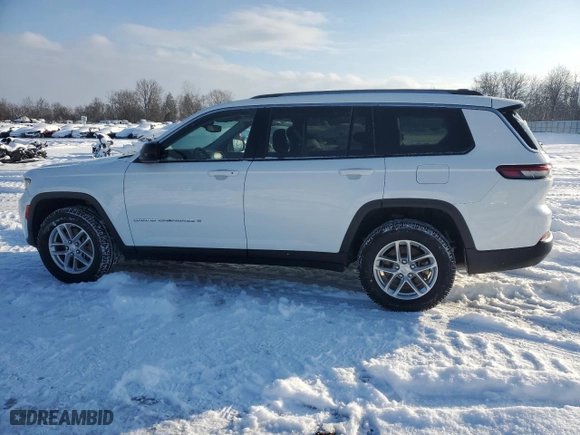 2021 Jeep Grand Cherokee L Laredo with VIN 1C4RJKAG5M8153718, listed as a Copart auction lot 42621465 with 48,031 mi miles and Salvage Title. Bid and sale history available at carsss.com. Image 13.