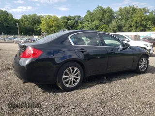 2008 Infiniti G35 with VIN JNKBV61E18M218314, listed as a Copart auction lot 67214644 with 158,144 mi miles and Salvage Title. Bid and sale history available at DreamBid. Image 3.