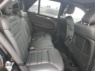 2015 Mercedes-Benz M 63 AMG with VIN 4JGDA7EB8FA468736, listed as a Copart auction lot 74569134 with Not Provided miles and Salvage Title. Bid and sale history available at carsss.com. Image 11.
