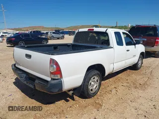 2009 Toyota Tacoma with VIN 5TETX22N19Z626084, listed as a IAAI auction lot 42075432 with 243,953 mi miles. Bid and sale history available at carsss.com. Image 4.
