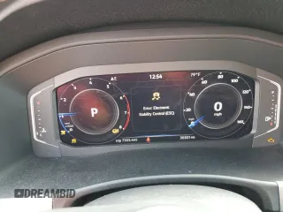 2023 Volkswagen Atlas SE z VIN 1V2WC2CA4PC201599, wystawiony jako Copart lot #51625725 z przebiegiem 30 301 mil mil oraz Szkoda całkowita • Salvage title. Historia ofert i sprzedaży dostępna na DreamBid. Obrazek 9.
