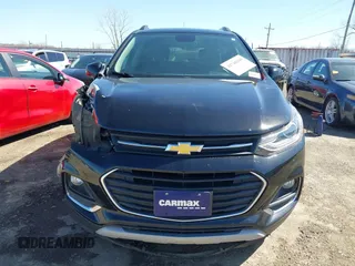 2017 Chevrolet Trax Premier with VIN 3GNCJMSB2HL283460, listed as a IAAI auction lot 41740848 with 79,326 mi miles. Bid and sale history available at carsss.com. Image 12.