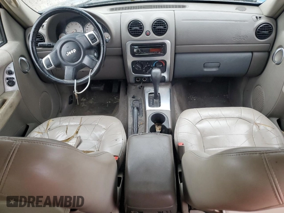 2002 Jeep Liberty Limited with VIN 1J4GK58K12W192468, listed as a Copart auction lot 78475884 with 238,706 mi miles and Clean title. Bid and sale history available at DreamBid. Image 8.