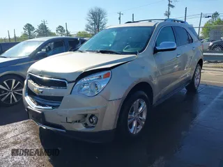 2011 Chevrolet Equinox LTZ with VIN 2CNFLGEC2B6221974, listed as a IAAI auction lot 41881454 with 64,365 mi miles and . Bid and sale history available at DreamBid. Image 17.