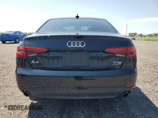 2017 Audi A4 with VIN WAUNNAF44HN065937, listed as a Copart auction lot 61850665 with 111,424 mi miles and Clean title. Bid and sale history available at DreamBid. Image 6.